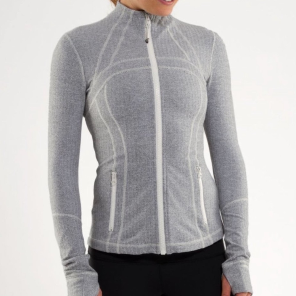 Lululemon herringbone define jacket 4